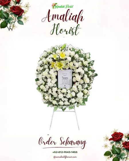 Krans Bunga Duka Penyambangan